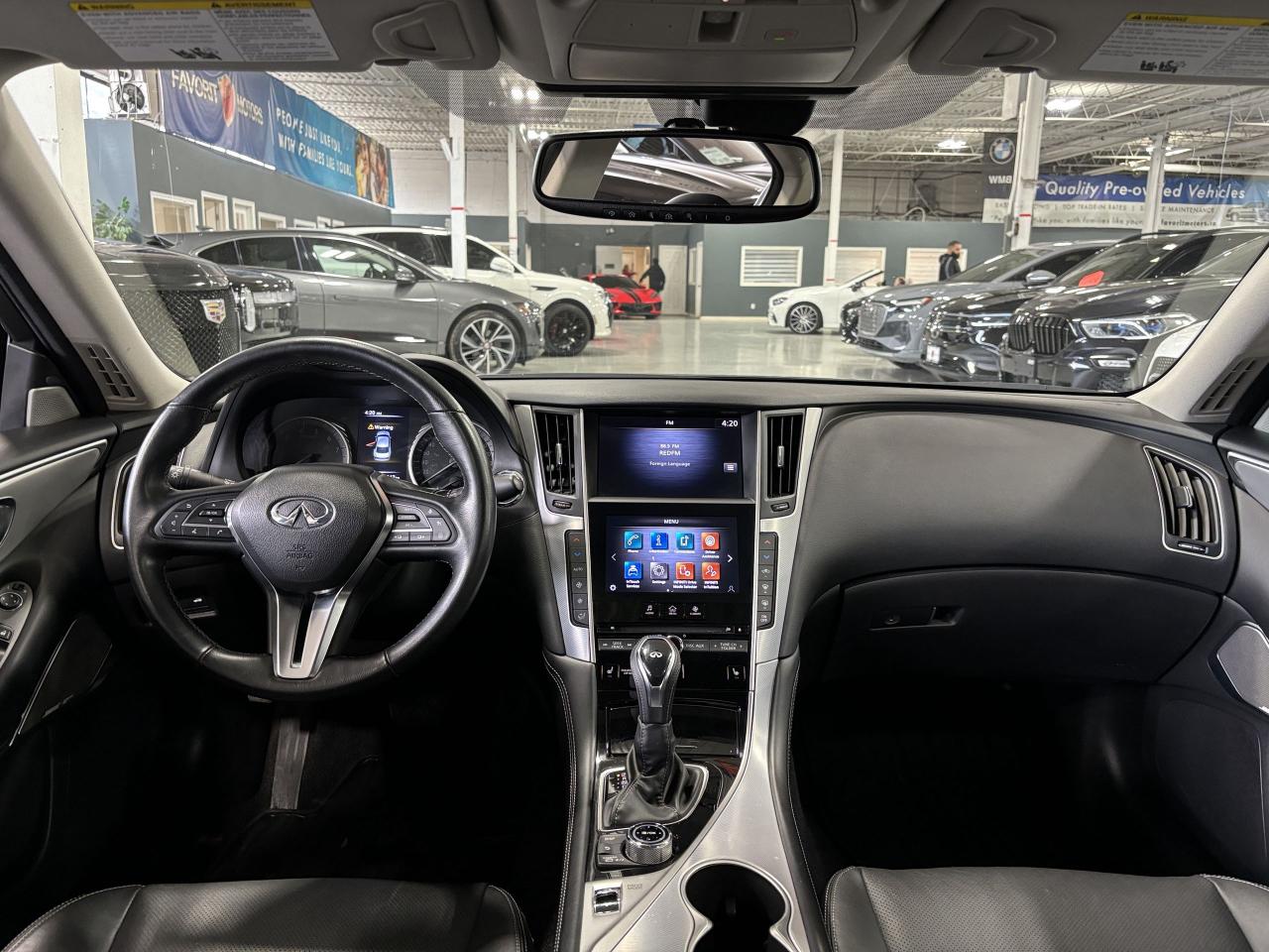 2021 Infiniti Q50 Essential Tech|AWD|V6TWINTURBO|BOSE|LEATHER|360CAM - Photo #11