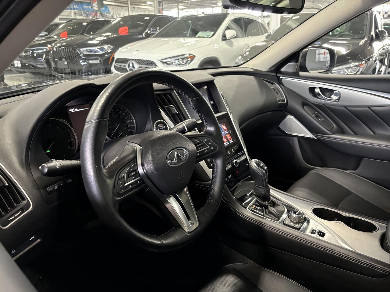 2021 Infiniti Q50 Essential Tech|AWD|V6TWINTURBO|BOSE|LEATHER|360CAM - Photo #14