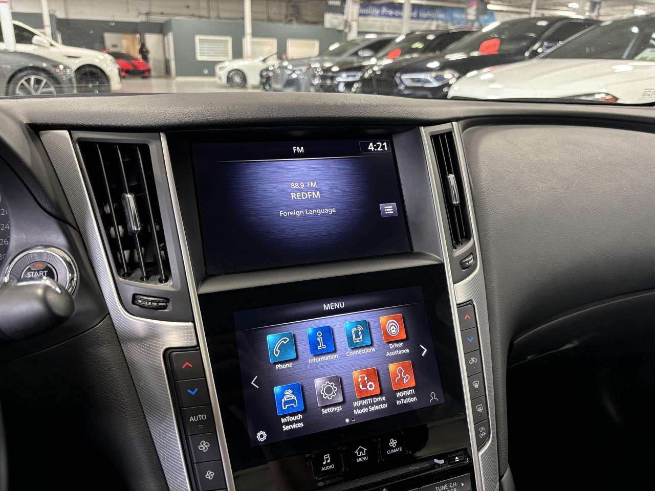 2021 Infiniti Q50 Essential Tech|AWD|V6TWINTURBO|BOSE|LEATHER|360CAM - Photo #17