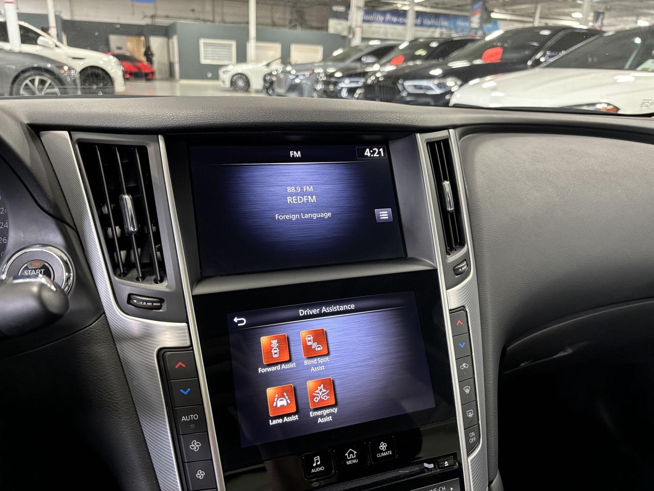 2021 Infiniti Q50 Essential Tech|AWD|V6TWINTURBO|BOSE|LEATHER|360CAM - Photo #18