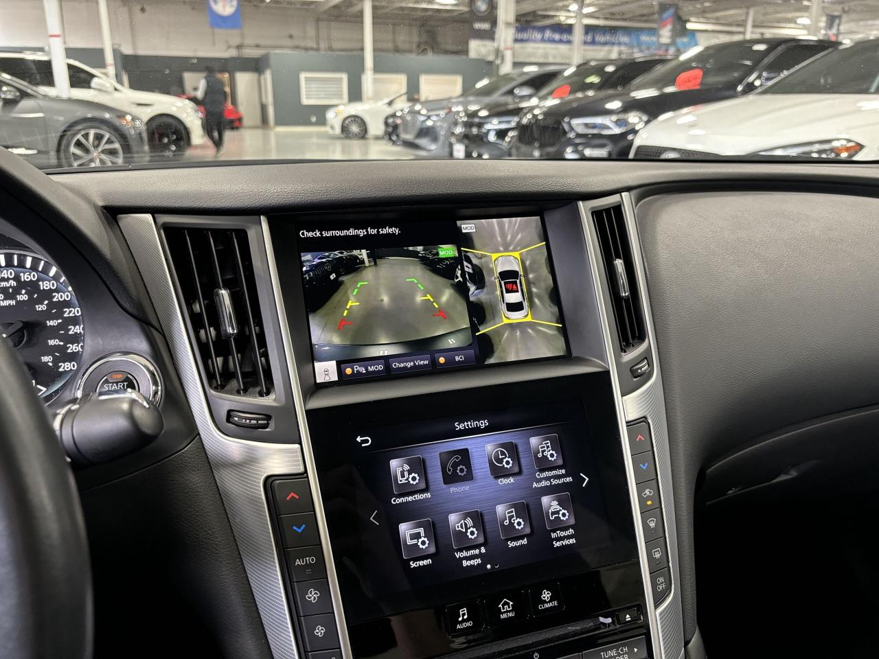 2021 Infiniti Q50 Essential Tech|AWD|V6TWINTURBO|BOSE|LEATHER|360CAM - Photo #23