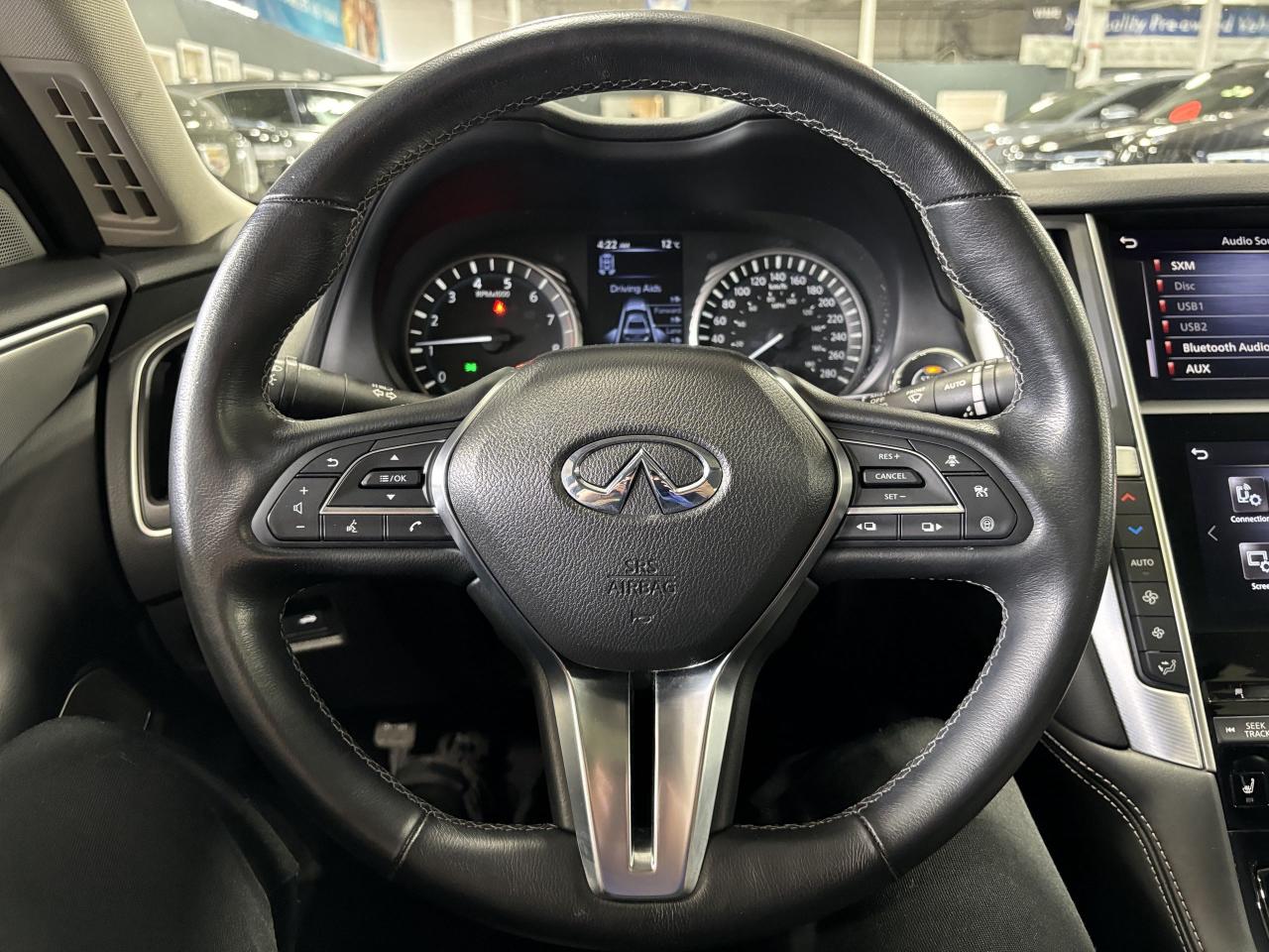 2021 Infiniti Q50 Essential Tech|AWD|V6TWINTURBO|BOSE|LEATHER|360CAM - Photo #25