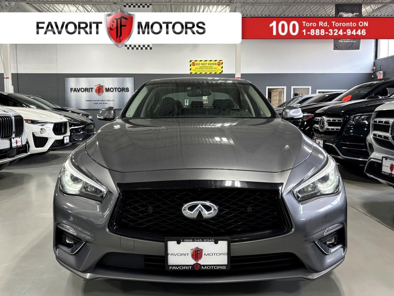 Used 2021 Infiniti Q50 Essential Tech|AWD|V6TWINTURBO|BOSE|LEATHER|360CAM for sale in North York, ON