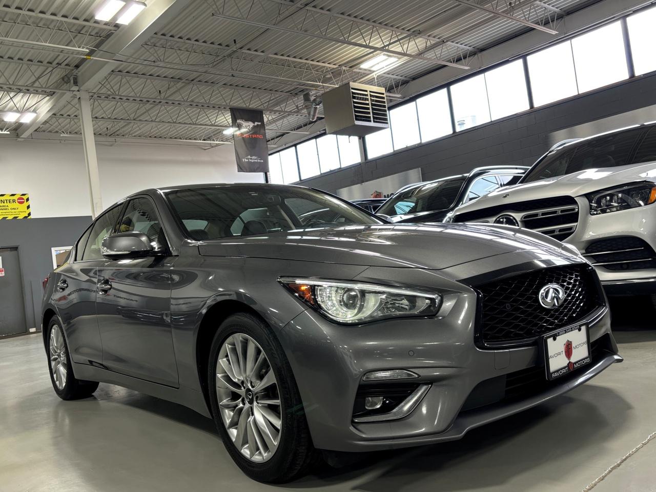 2021 Infiniti Q50 Essential Tech|AWD|V6TWINTURBO|BOSE|LEATHER|360CAM - Photo #3