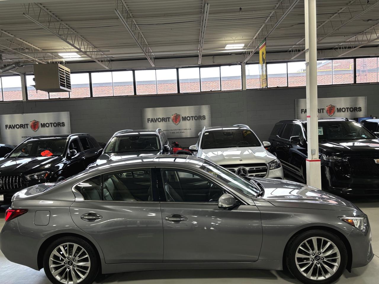 2021 Infiniti Q50 Essential Tech|AWD|V6TWINTURBO|BOSE|LEATHER|360CAM - Photo #4