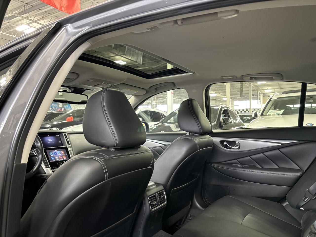 2021 Infiniti Q50 Essential Tech|AWD|V6TWINTURBO|BOSE|LEATHER|360CAM - Photo #8