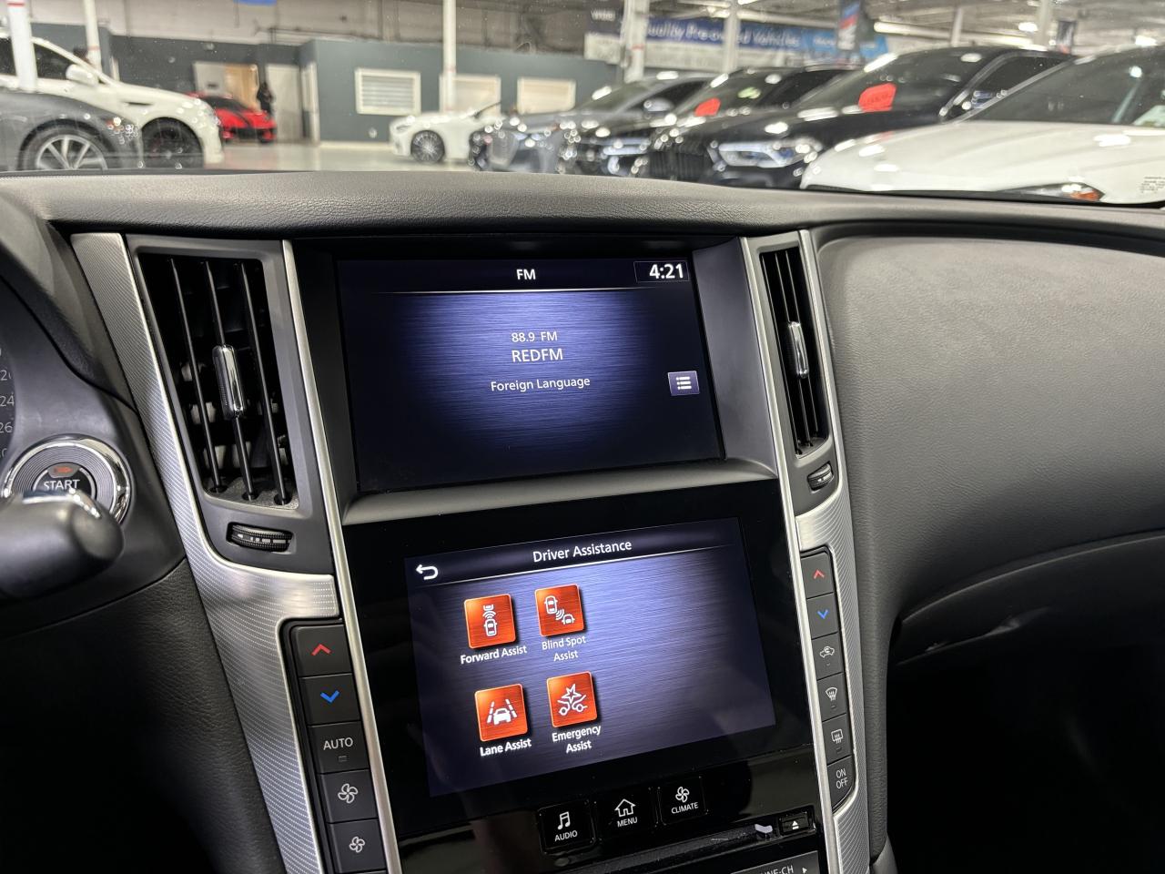 2021 Infiniti Q50 Essential Tech|AWD|V6TWINTURBO|BOSE|LEATHER|360CAM - Photo #18