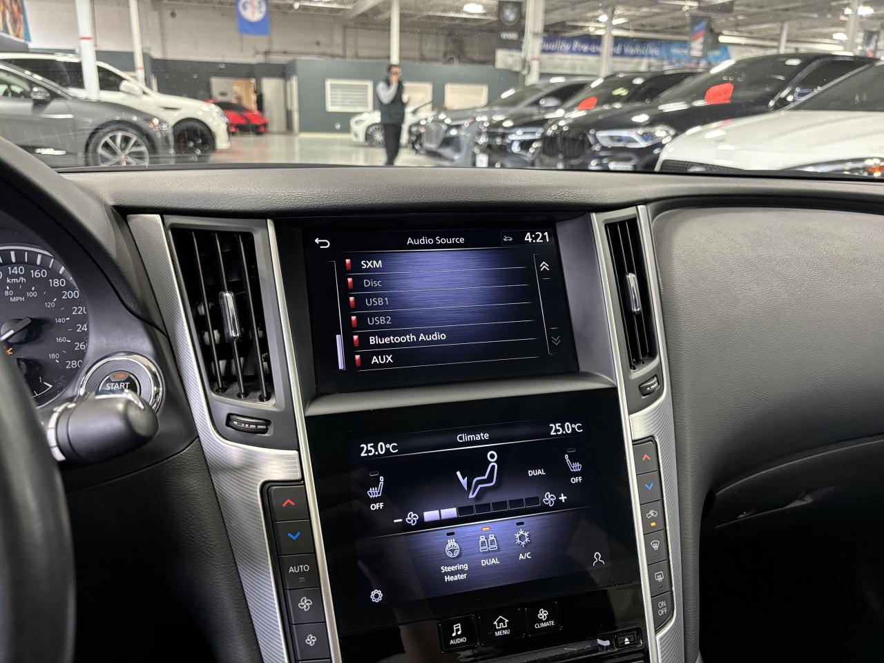 2021 Infiniti Q50 Essential Tech|AWD|V6TWINTURBO|BOSE|LEATHER|360CAM - Photo #21