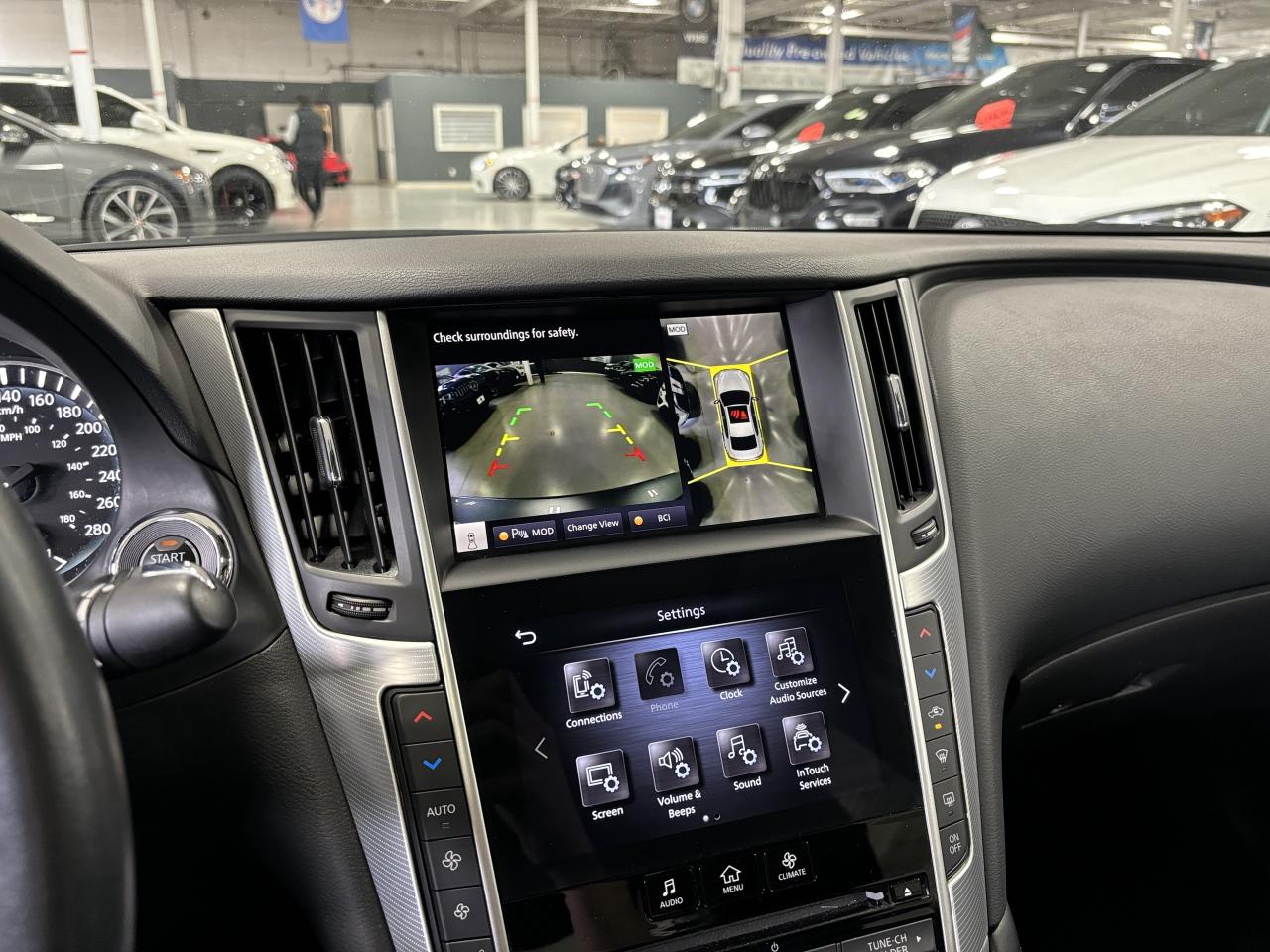 2021 Infiniti Q50 Essential Tech|AWD|V6TWINTURBO|BOSE|LEATHER|360CAM - Photo #23