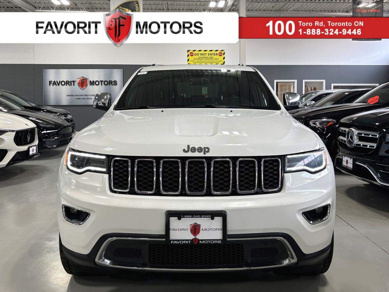 2017 Jeep Grand Cherokee Limited|4X4|NAV|PANOROOF|LEATHER|SELECTERRAIN|WOOD - Photo #1