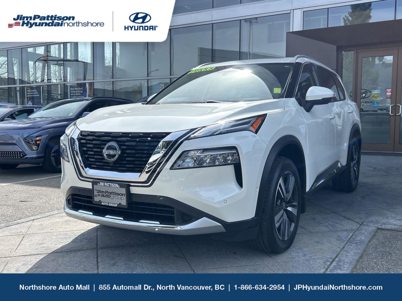 Call 1-877-821-3420! Jim Pattison Hyundai Northshore sells & services new & used Hyundai vehicles throughout the Lower Mainland. Financing available OACPrice does not include $599 documentation fee, $380 preparation charge, $599 placement fee if applicable and taxes.  DL#6700