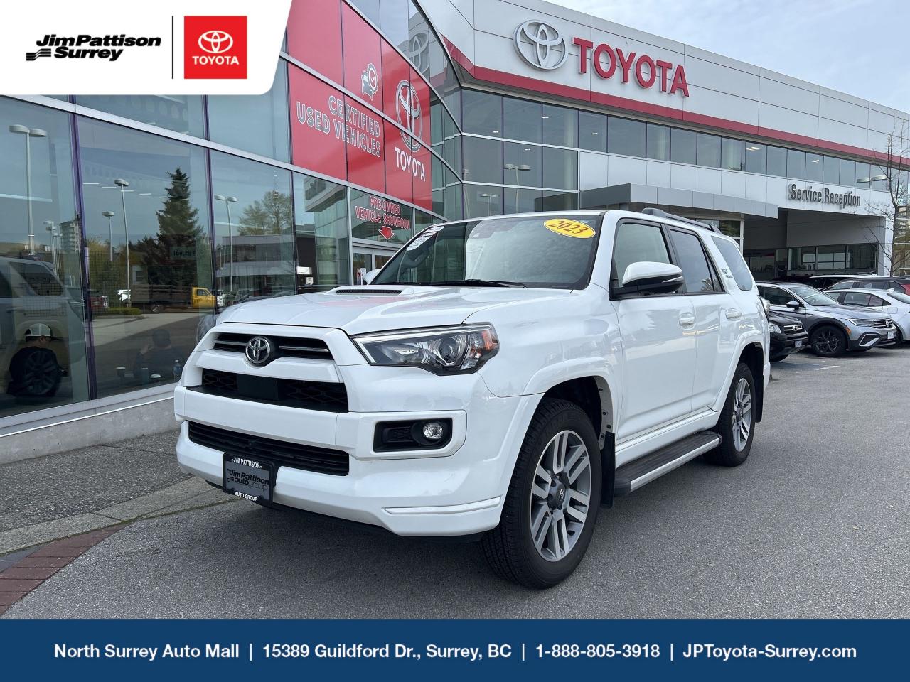 Used 2023 Toyota 4Runner 4WD TRD SPORT (LOW KM) for sale in Surrey, BC