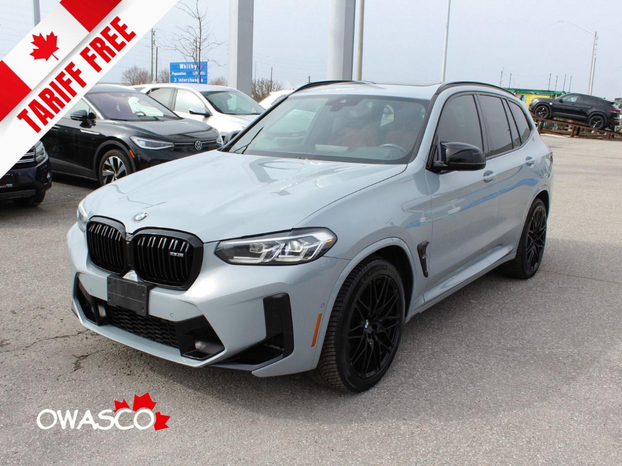 Used 2022 BMW X3 M 3.0L Competition! Great kms! Arrive in Style! for sale in Whitby, ON