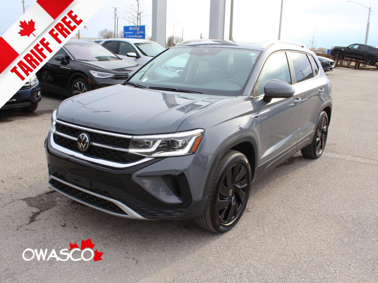 Used 2024 Volkswagen Taos 1.5L Why Buy New? Highline! Great kms! Warranty! for sale in Whitby, ON
