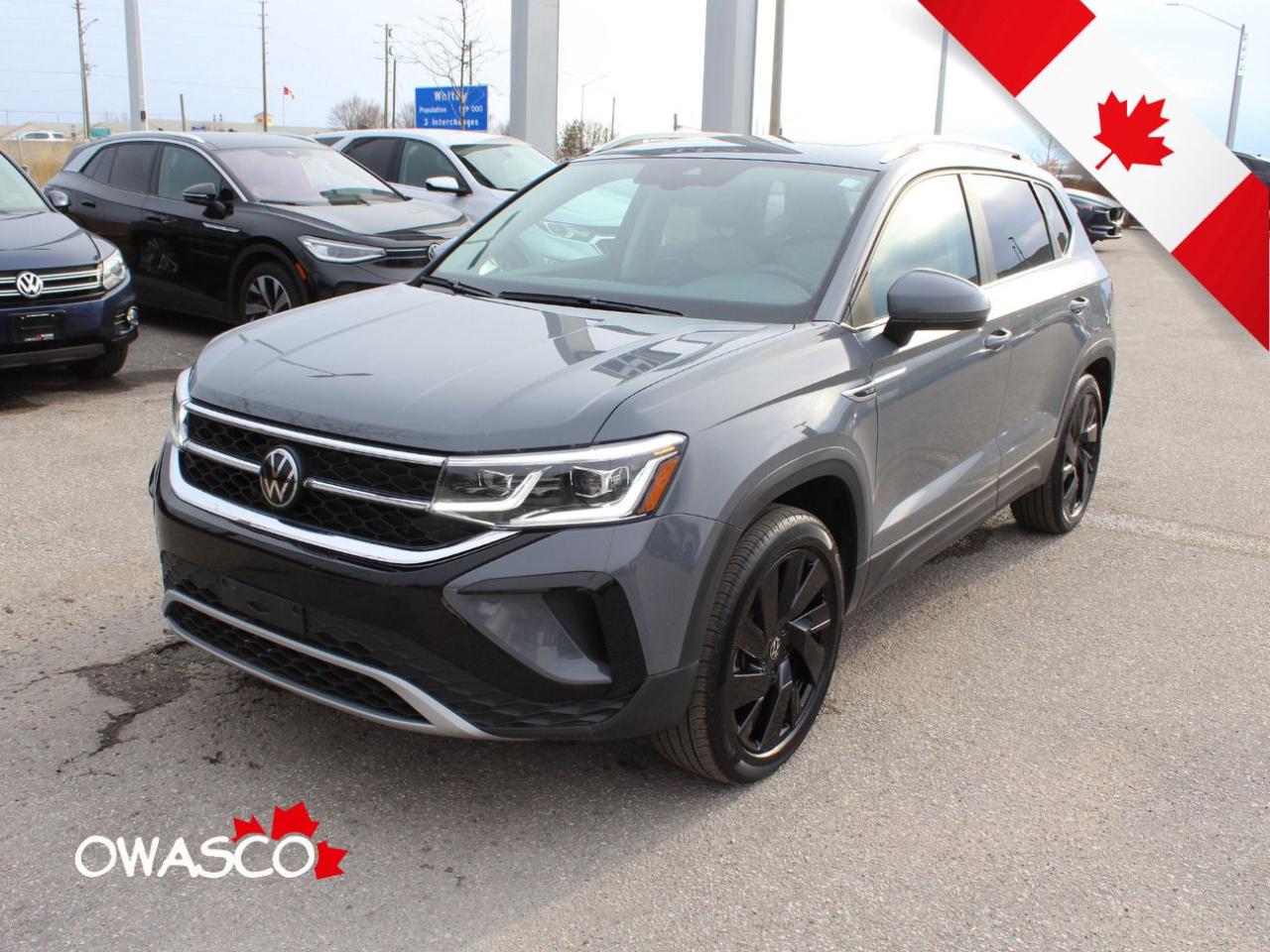 Used 2024 Volkswagen Taos 1.5L Why Buy New? Highline! Great kms! Warranty! for sale in Whitby, ON