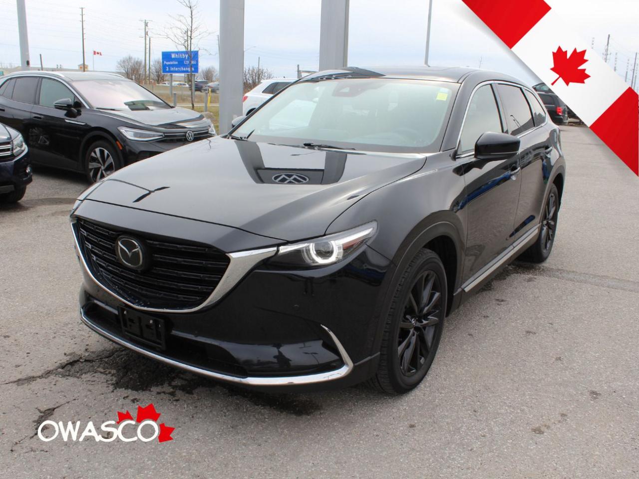 Used 2021 Mazda CX-9 2.5L GT! Leather! Sunroof! Great kms! for sale in Whitby, ON