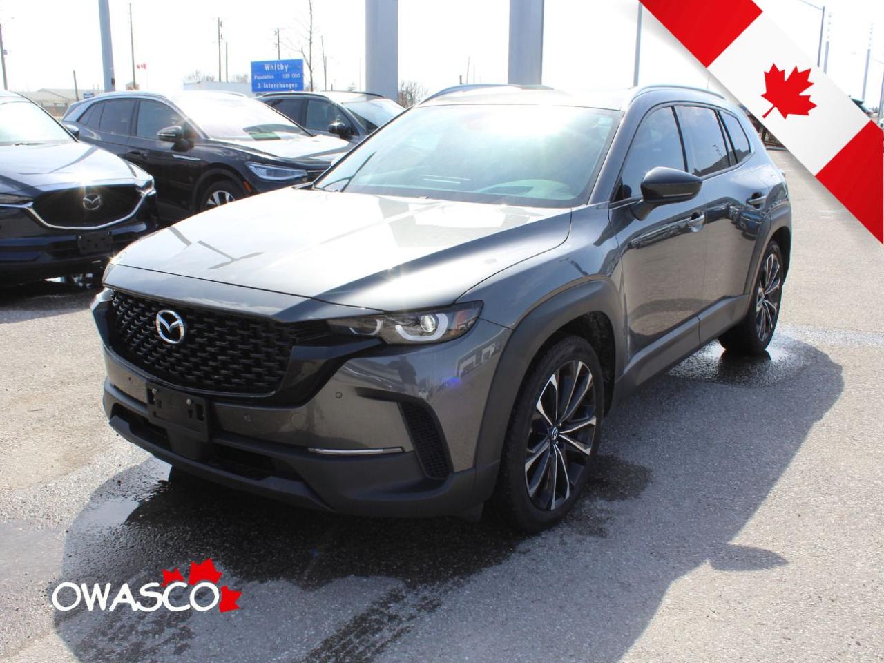 Used 2023 Mazda CX-50 2.5L GT! Leather! Sunroof! Great kms! for sale in Whitby, ON