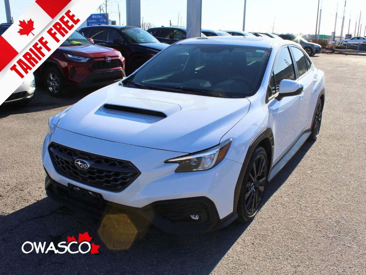 Used 2023 Subaru WRX 2.4L Sport! Arrive in Style and Fast! Clean CarFax for sale in Whitby, ON
