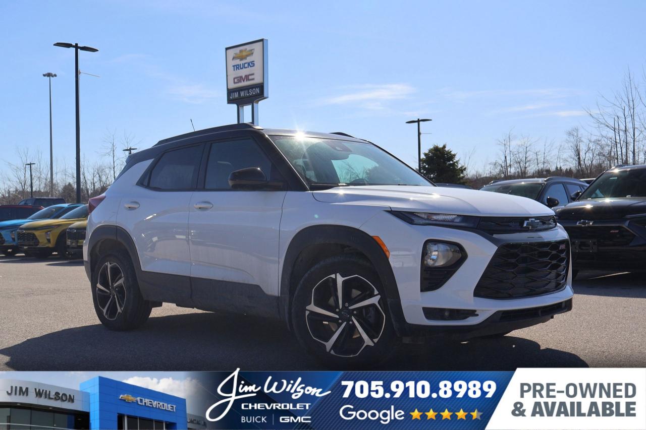 Used 2023 Chevrolet TrailBlazer RS | Tech Pkg | for sale in Orillia, ON