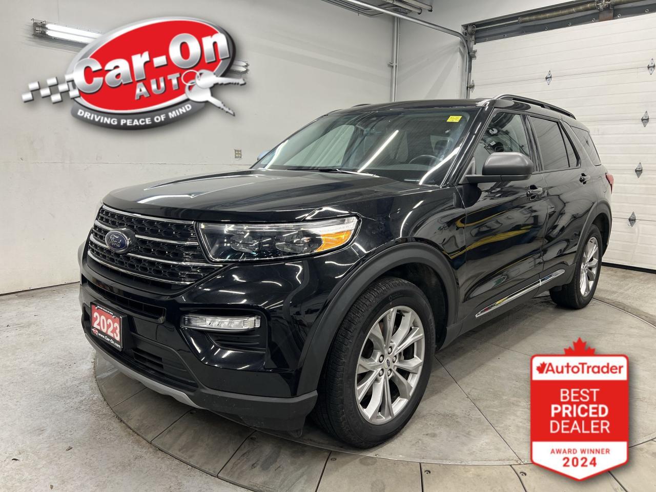 Used 2023 Ford Explorer AWD | 7-PASS | HTD LEATHER | PANO ROOF | CARPLAY for sale in Ottawa, ON