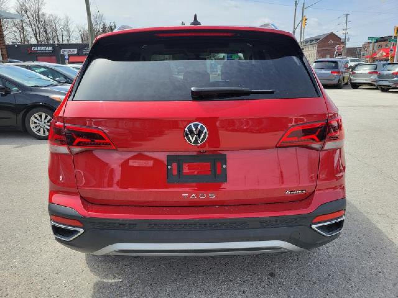 2023 Volkswagen Taos Comfortline Photo26