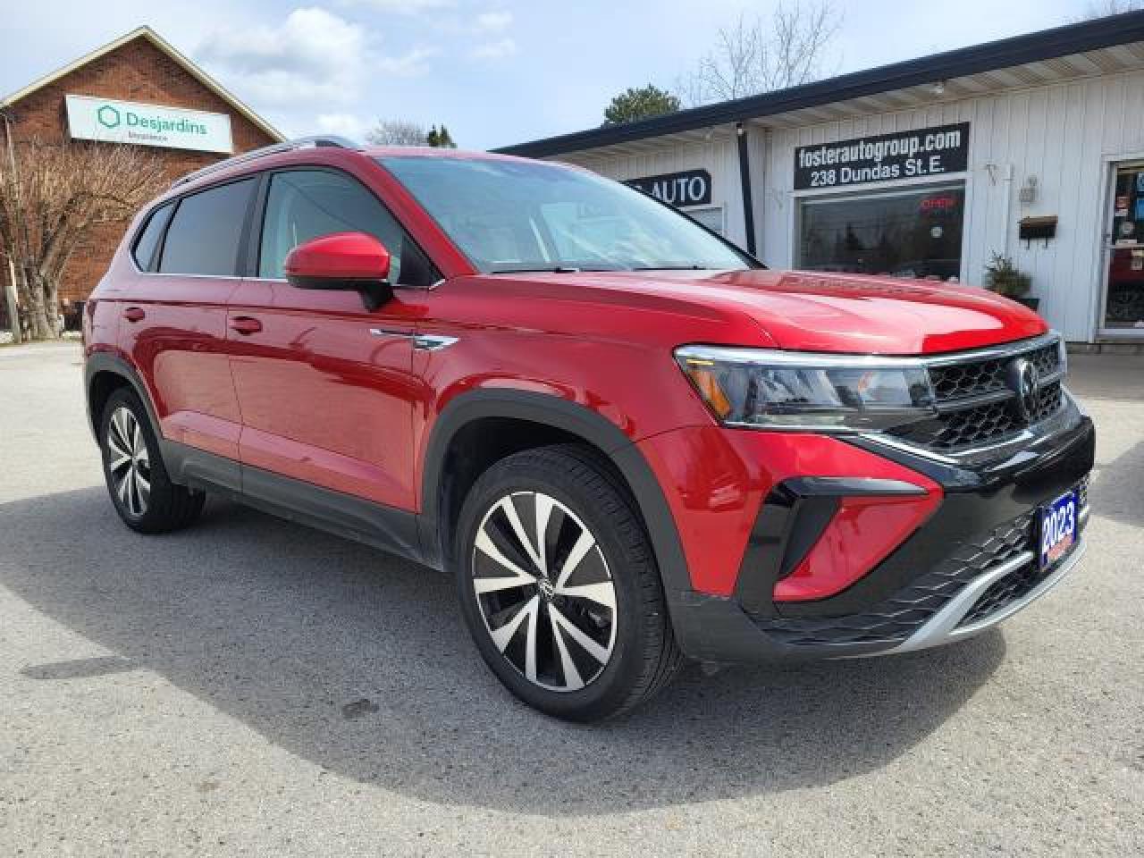 2023 Volkswagen Taos 
