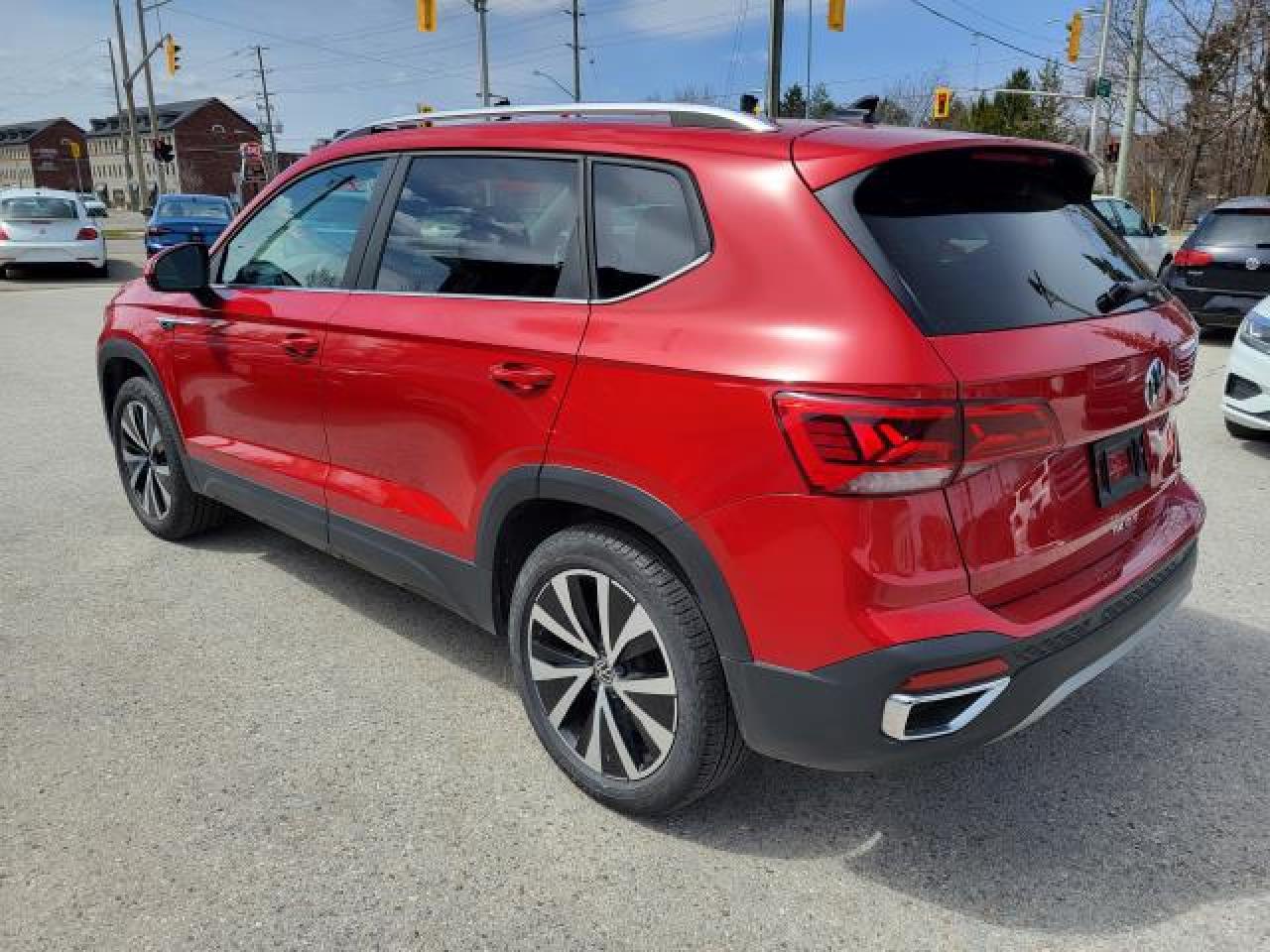 2023 Volkswagen Taos Comfortline Photo5