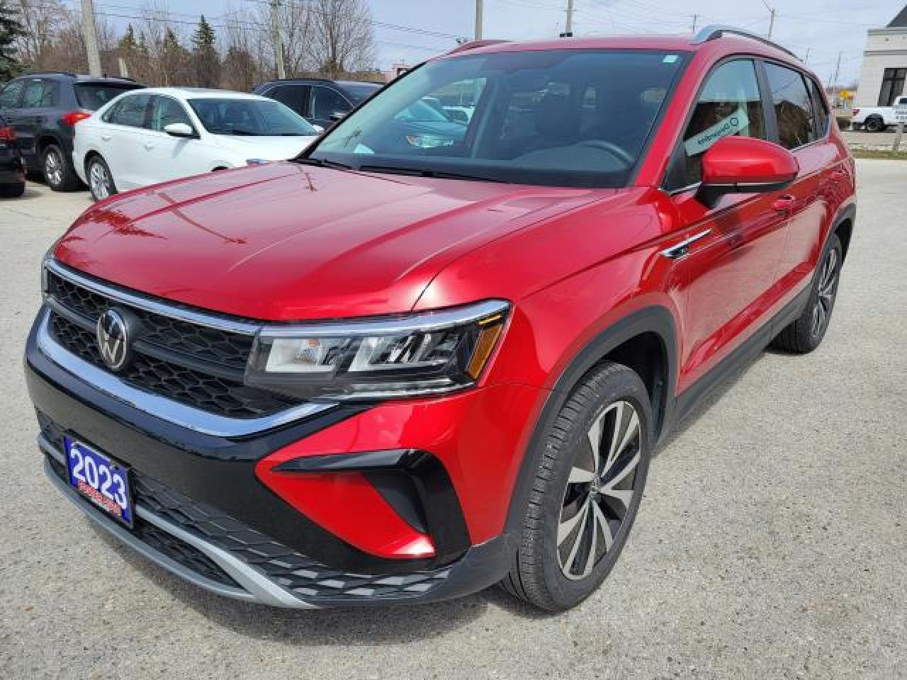 2023 Volkswagen Taos Comfortline Photo7