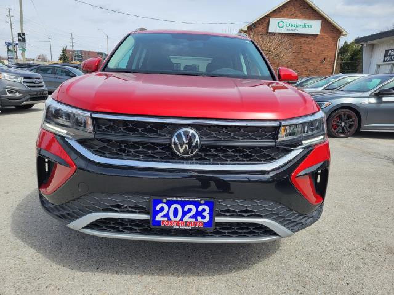 2023 Volkswagen Taos Comfortline Photo30