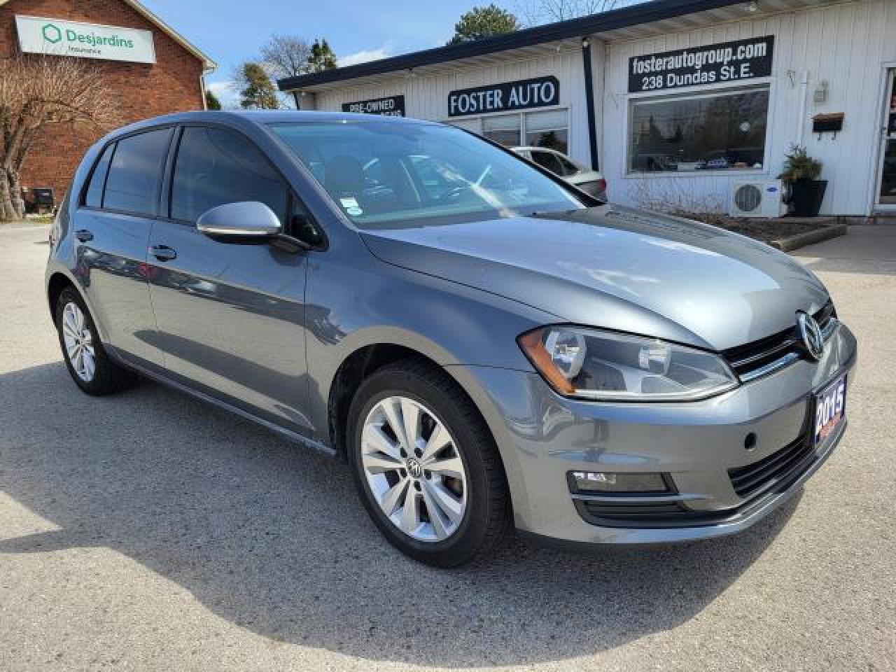 2015 Volkswagen Golf 