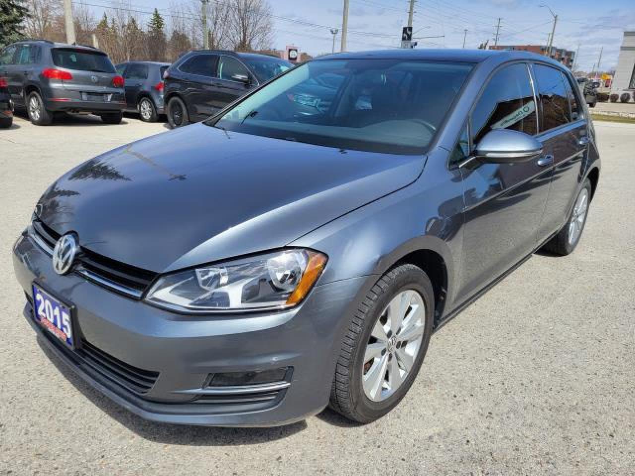 2015 Volkswagen Golf COMFORTLINE Photo7