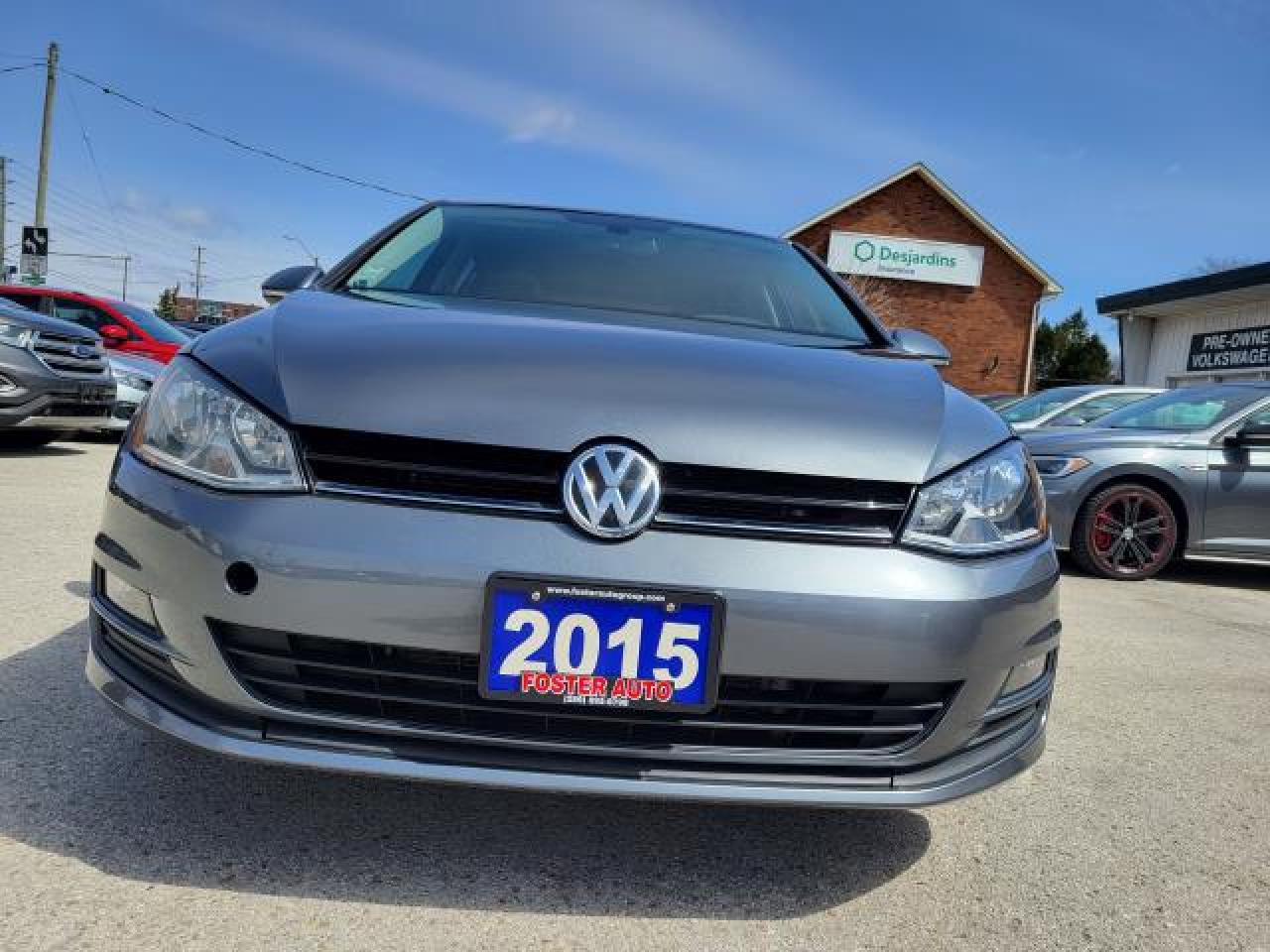 2015 Volkswagen Golf COMFORTLINE Photo29