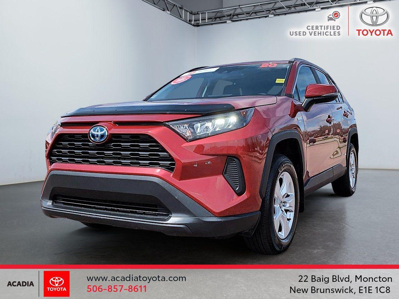 Used 2020 Toyota RAV4 Hybrid LE for sale in Moncton, NB