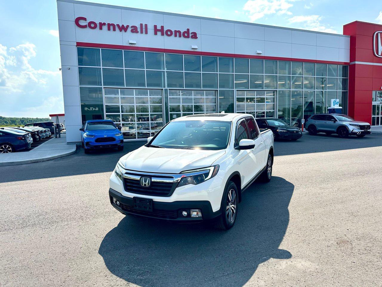 Used 2019 Honda Ridgeline EX-L for sale in Cornwall, ON