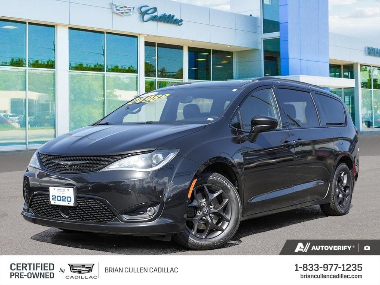 Used 2020 Chrysler Pacifica Touring-L Plus 35th Anniversary Touring-L Plus 35th Anniversary FWD *Ltd Avail* for sale in St Catharines, ON