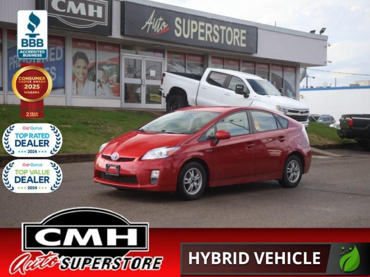 Used 2010 Toyota Prius I  **VERY GOOD SHAPE - HYBRID** for sale in St. Catharines, ON