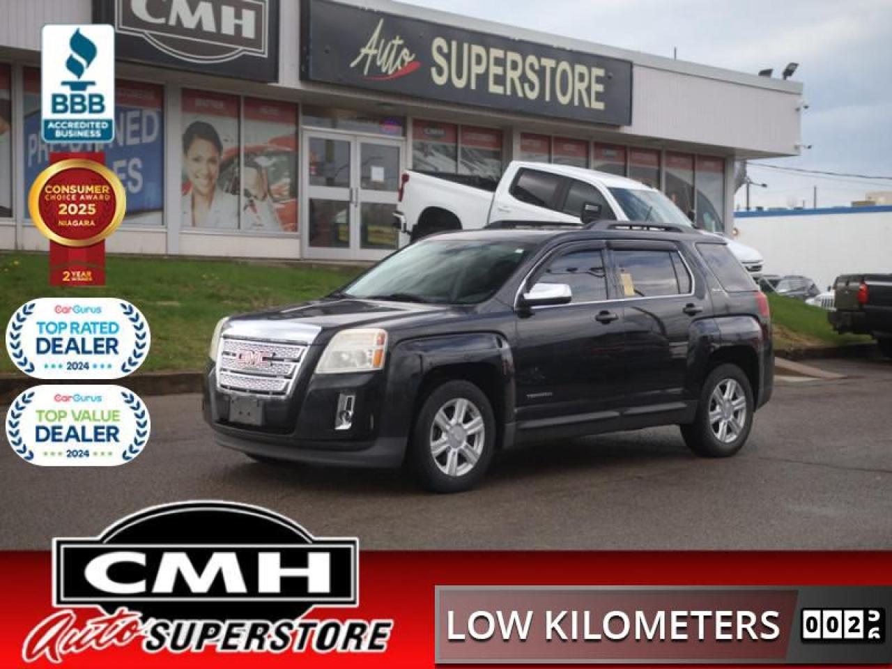 2014 GMC Terrain SLE-2  **LOW KMS - NO ACCIDENTS**