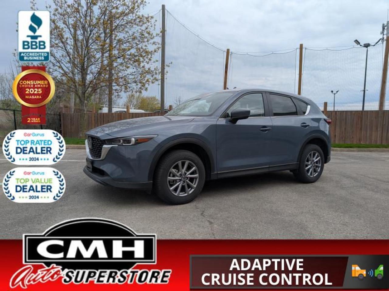 2024 Mazda CX-5 GS  **HEATED SW - POWER GATE**