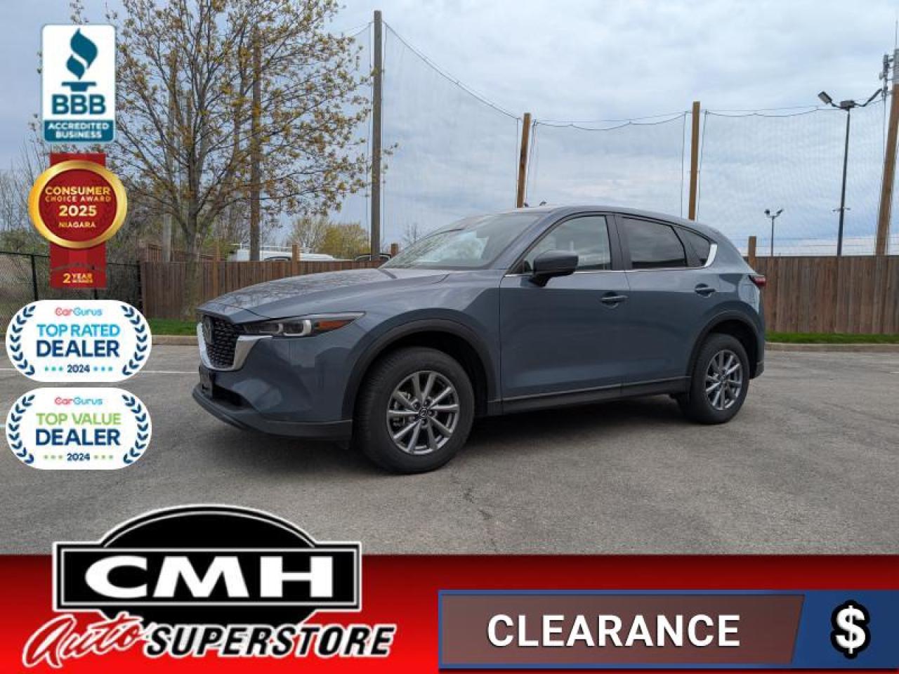 2024 Mazda CX-5 GS  **HEATED SW - POWER GATE**