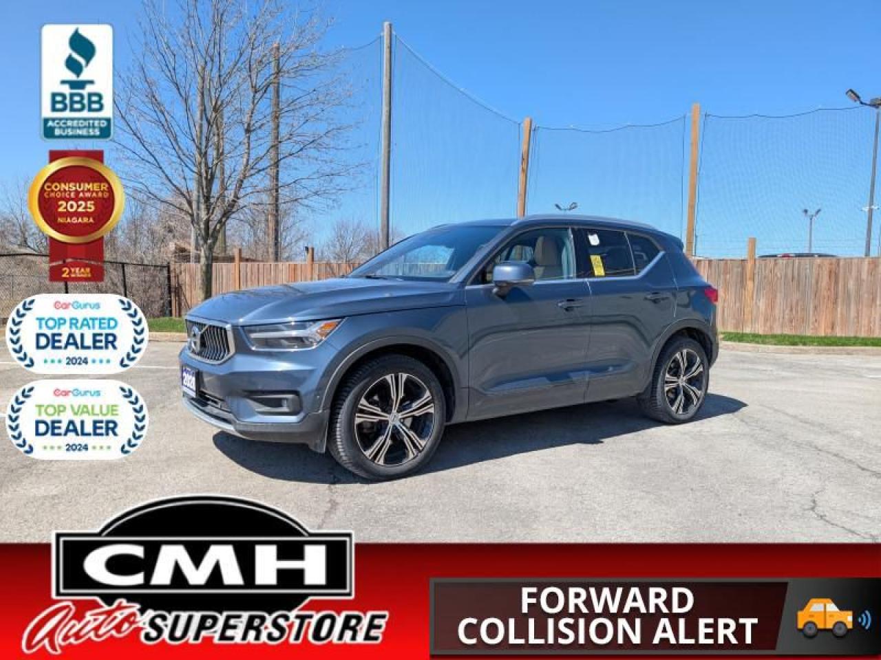 Used 2020 Volvo XC40 T5 Inscription  **PANO ROOF - 360 CAM** for sale in St. Catharines, ON