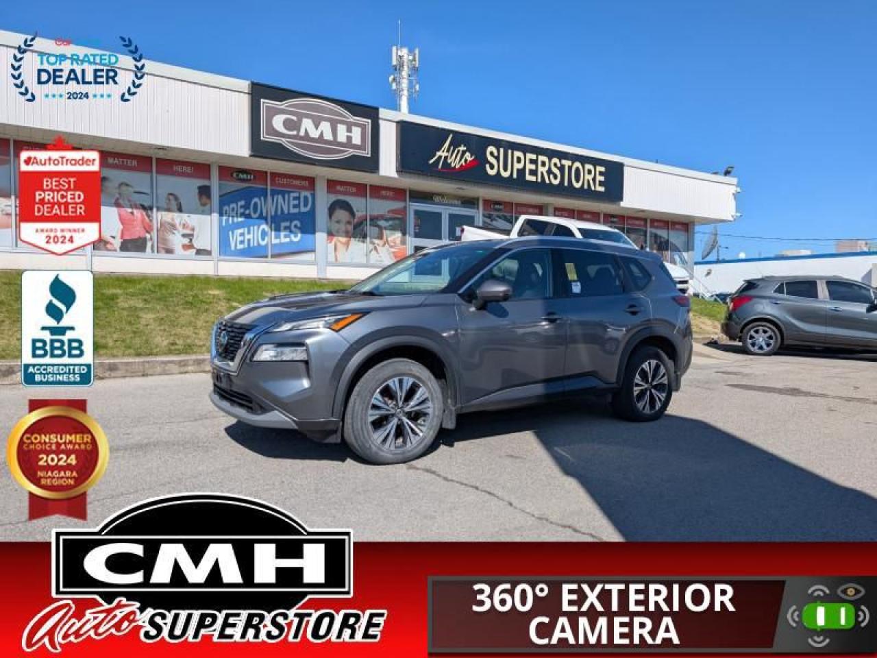 Used 2021 Nissan Rogue SV  **SUNROOF - ONE OWNER** for sale in St. Catharines, ON