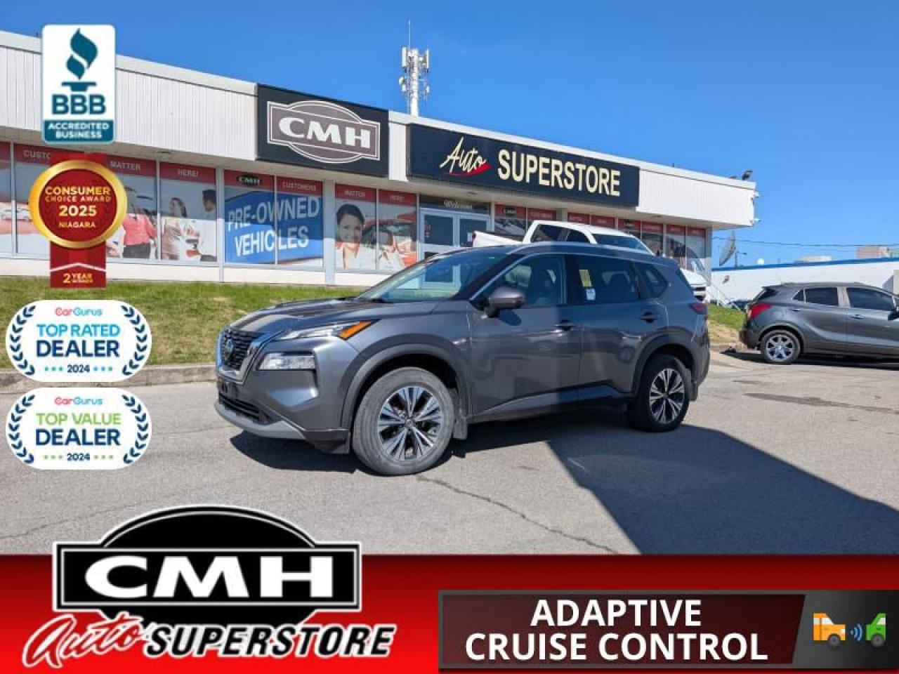 2021 Nissan Rogue SV  **SUNROOF - ONE OWNER**