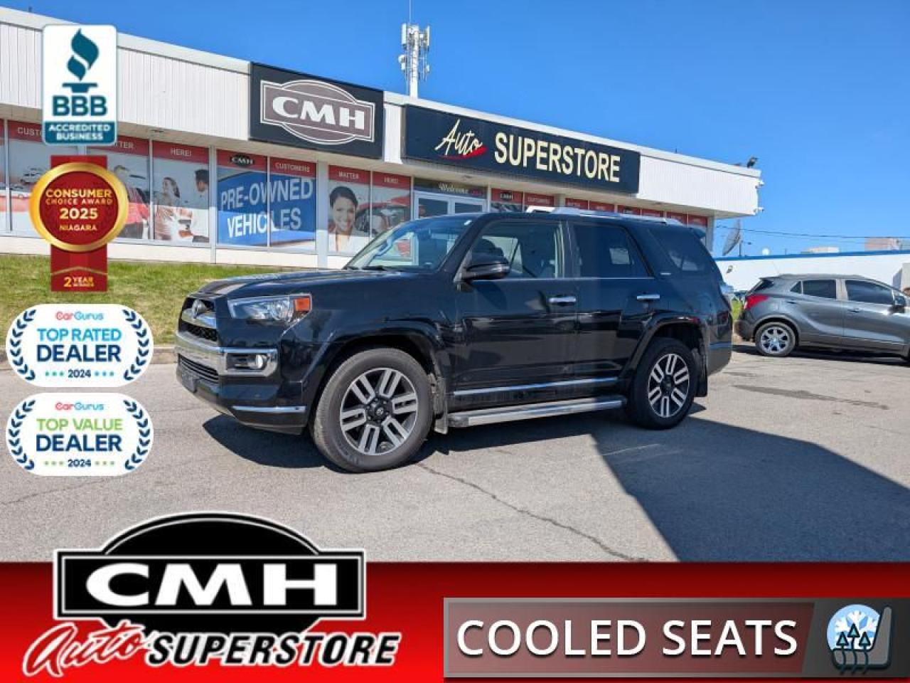 Used 2015 Toyota 4Runner Limited  **LEATHER - SUNROOF** for sale in St. Catharines, ON