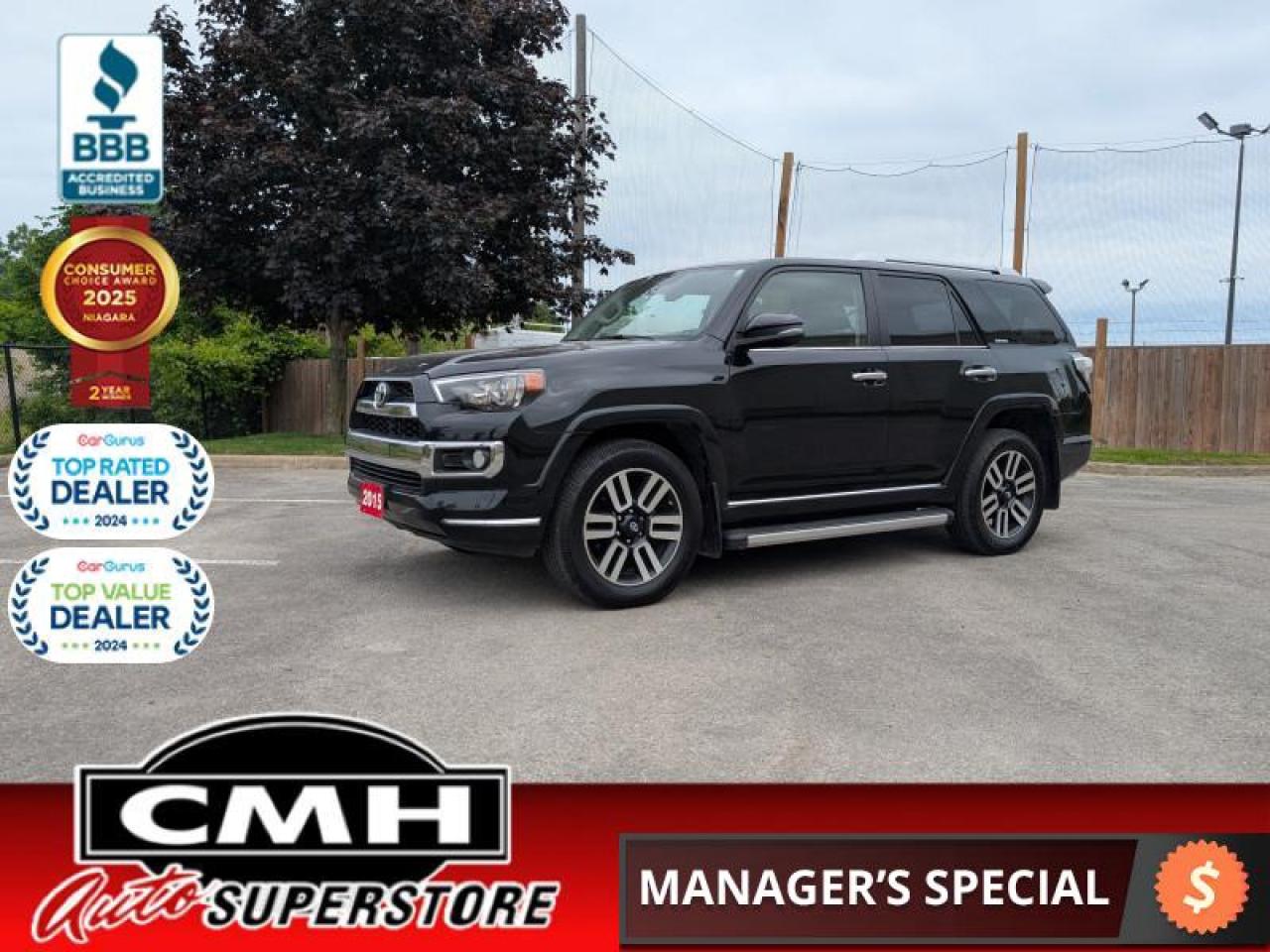 Used 2015 Toyota 4Runner Limited  **LEATHER - SUNROOF** for sale in St. Catharines, ON