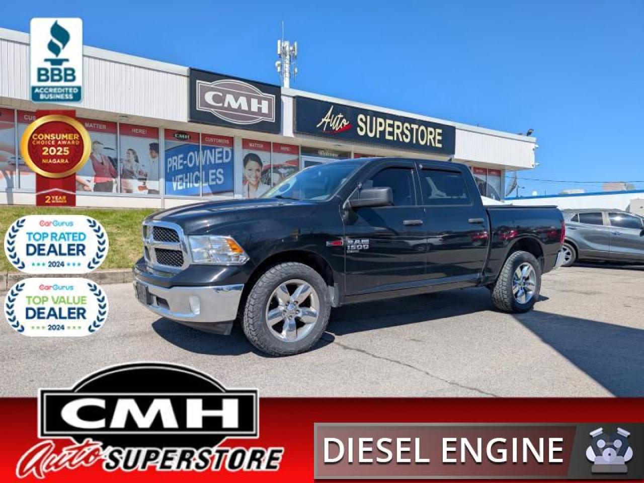 Used 2019 RAM 1500 Classic SXT Plus  **SXT PLUS GROUP - ECODIESEL** for sale in St. Catharines, ON
