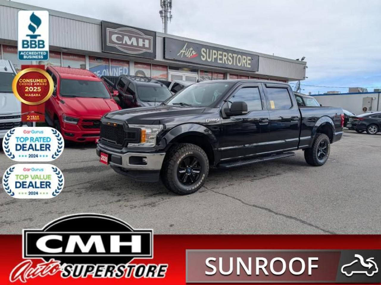 2020 Ford F-150 XLT  **301A - TWIN PANEL MOONROOF**