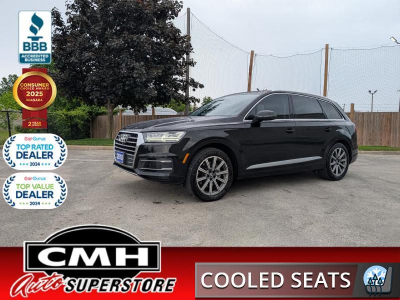 Used 2018 Audi Q7 3.0 TFSI quattro Technik  **PANO ROOF** for sale in St. Catharines, ON