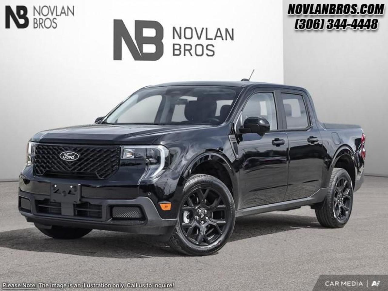 New 2025 Ford Maverick Lariat  - Sunroof - Tow Package for sale in Paradise Hill, SK