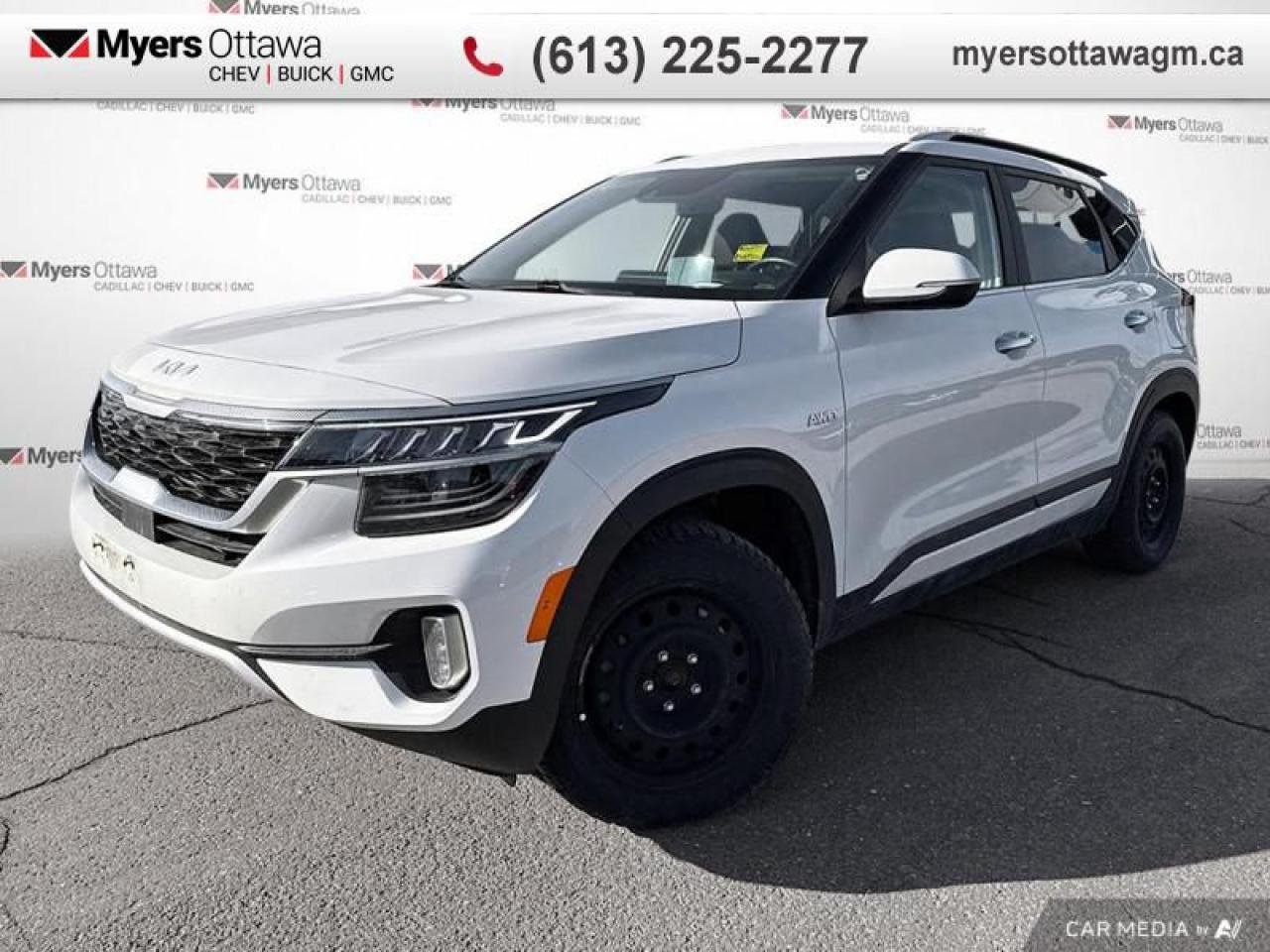 Used 2022 Kia Seltos SX Turbo  SX TURBO, AWD, SUNROOF, BURGUNDY PACKAGE for sale in Ottawa, ON