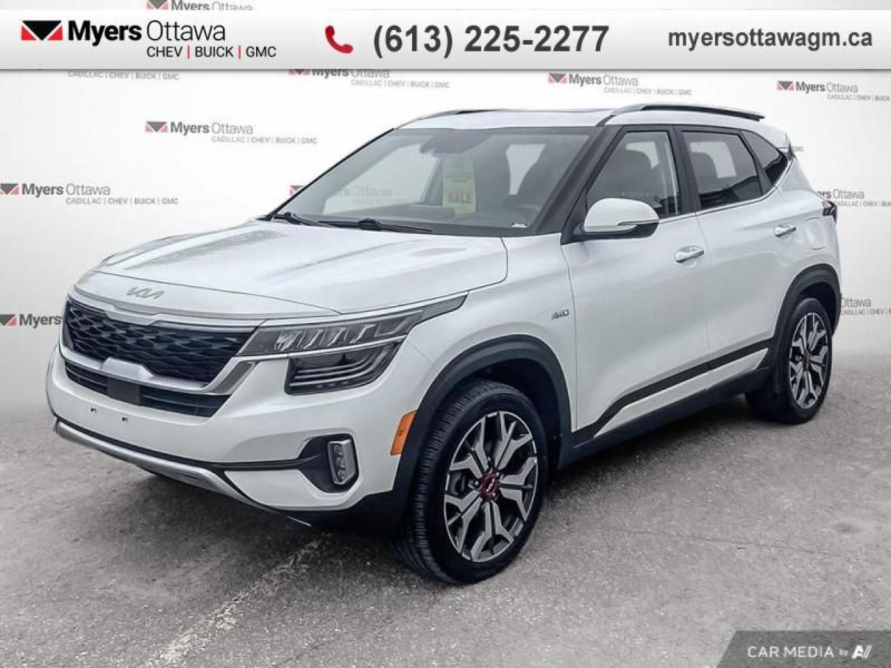 Used 2022 Kia Seltos SX Turbo  SX TURBO, AWD, SUNROOF, BURGUNDY PACKAGE for sale in Ottawa, ON